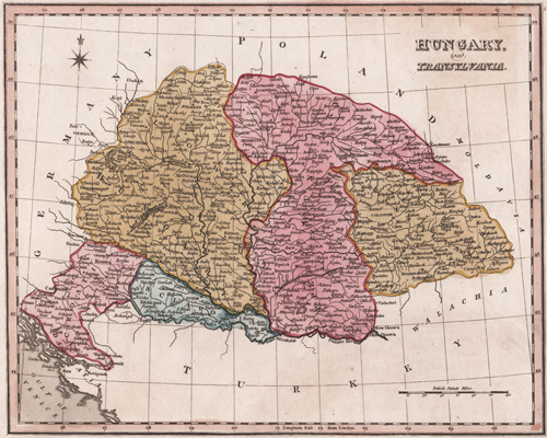 Hungary and Transylvania 1811
